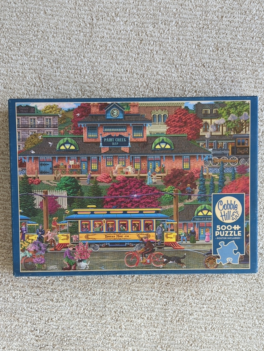 Cobble Hill Trolley Station 500 Pc Puzzle
